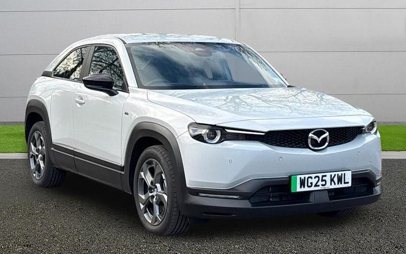 White Used 2024 Mazda MX30 Prime-Line SUV | £15,799 (Expensive) - Image 1/4