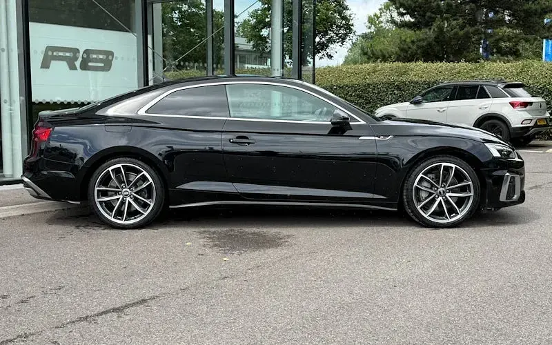 Used Audi A5 S-Line 265 HP (194 kW) 2023 Black Coupe