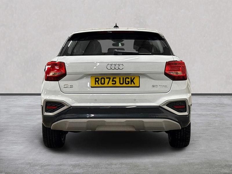 Used Audi Q2 Sport 116 HP (85 kW) 2025 White SUV
