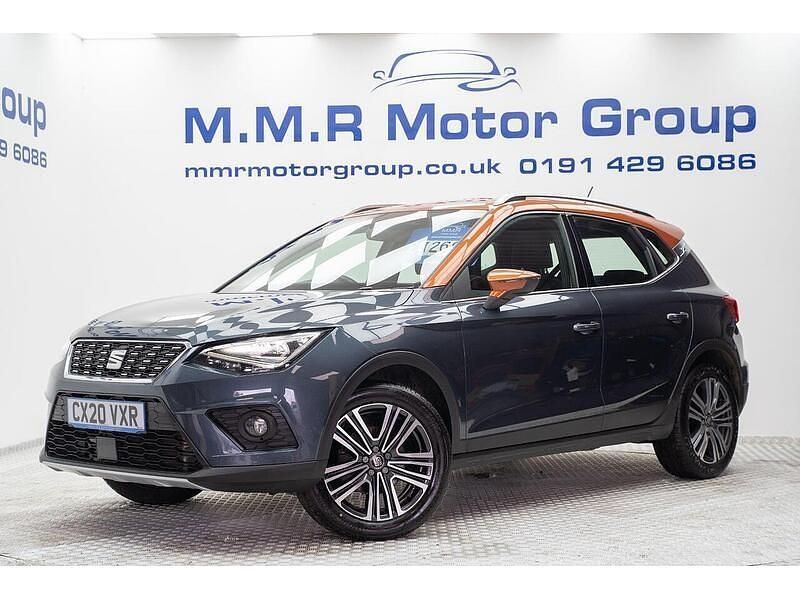 Used Seat Arona XCELLENCE 115 HP (84 kW) 2020 Grey SUV