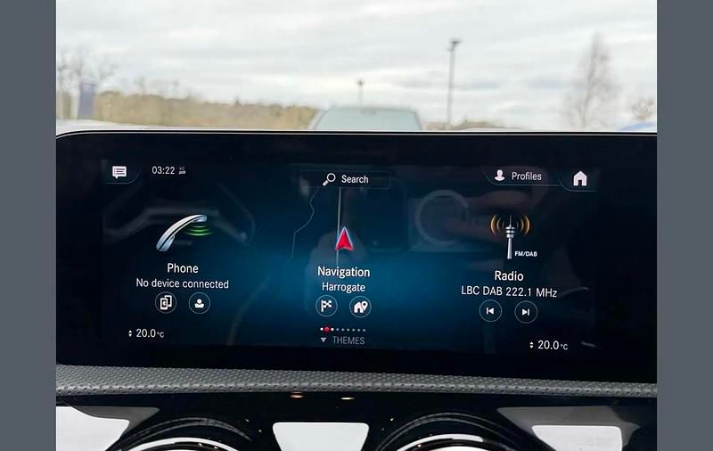 Used Mercedes CLA45 AMG 421 HP (309 kW) 2020 Grey Coupe