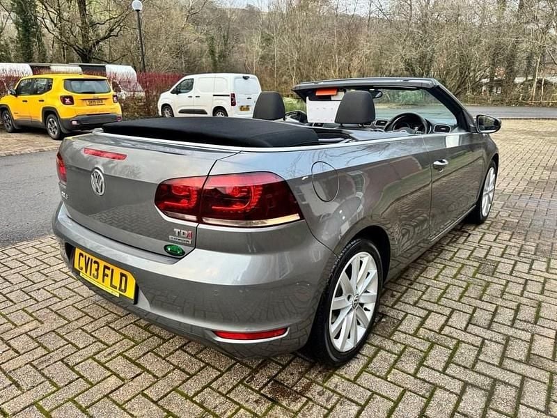 Used VW Golf Cabriolet SE 105 HP (77 kW) 2013 Grey Cabriolet
