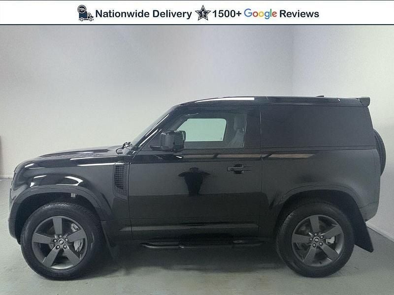 Used Land Rover Defender HSE Dynamic 350 HP (257 kW) 2025 Black Hatchback