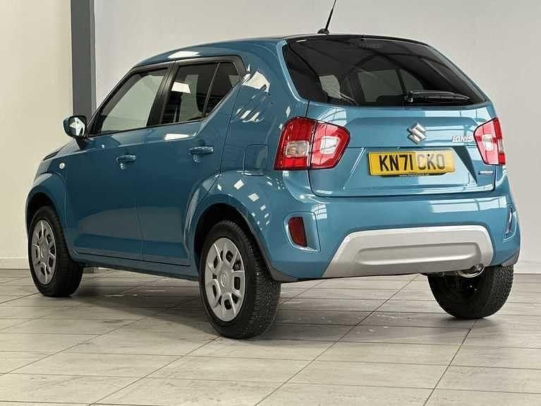 Used Suzuki Ignis SZ3 83 HP (61 kW) 2021 Neon blue metallic SUV