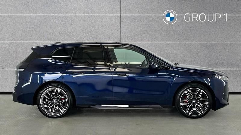 Used BMW iX M Sport 295 kW (402 HP) 2025 Blue SUV