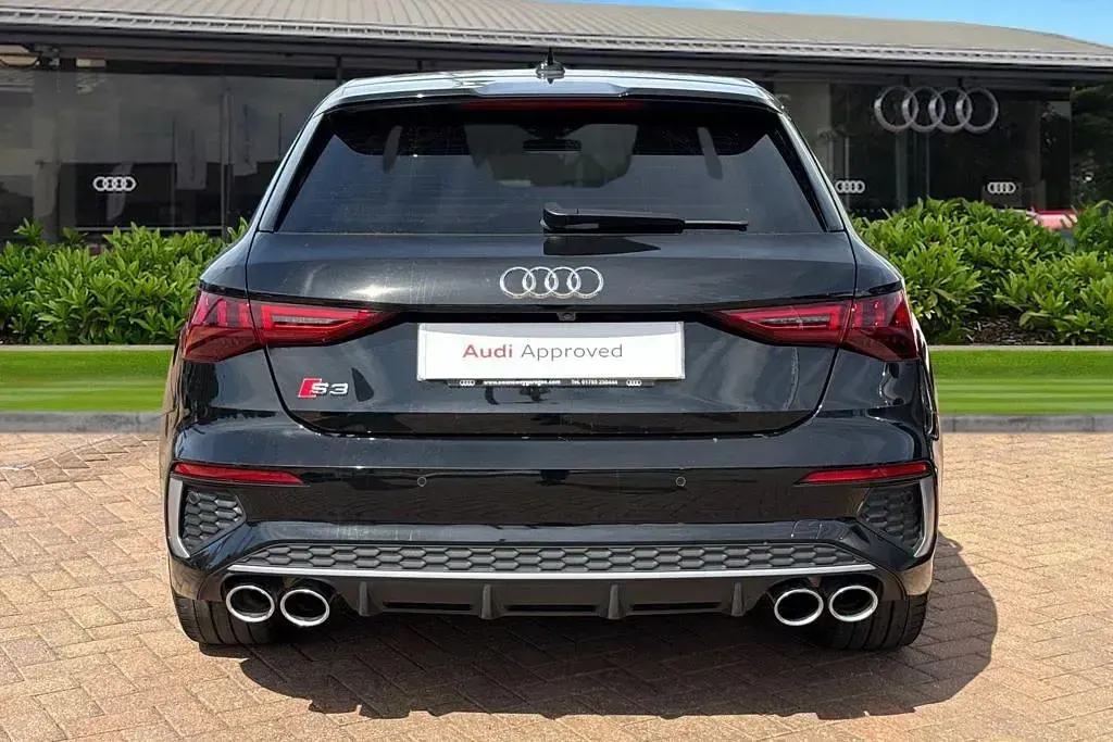 Used Audi S3 Sportback Comfort 310 HP (228 kW) 2023 Black Hatchback