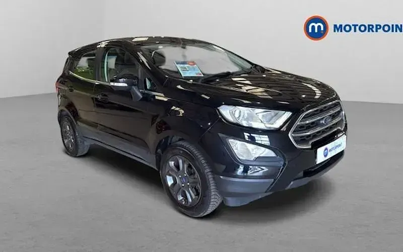 Used Ford Ecosport Zetec 125 HP (91 kW) 2019 Black SUV