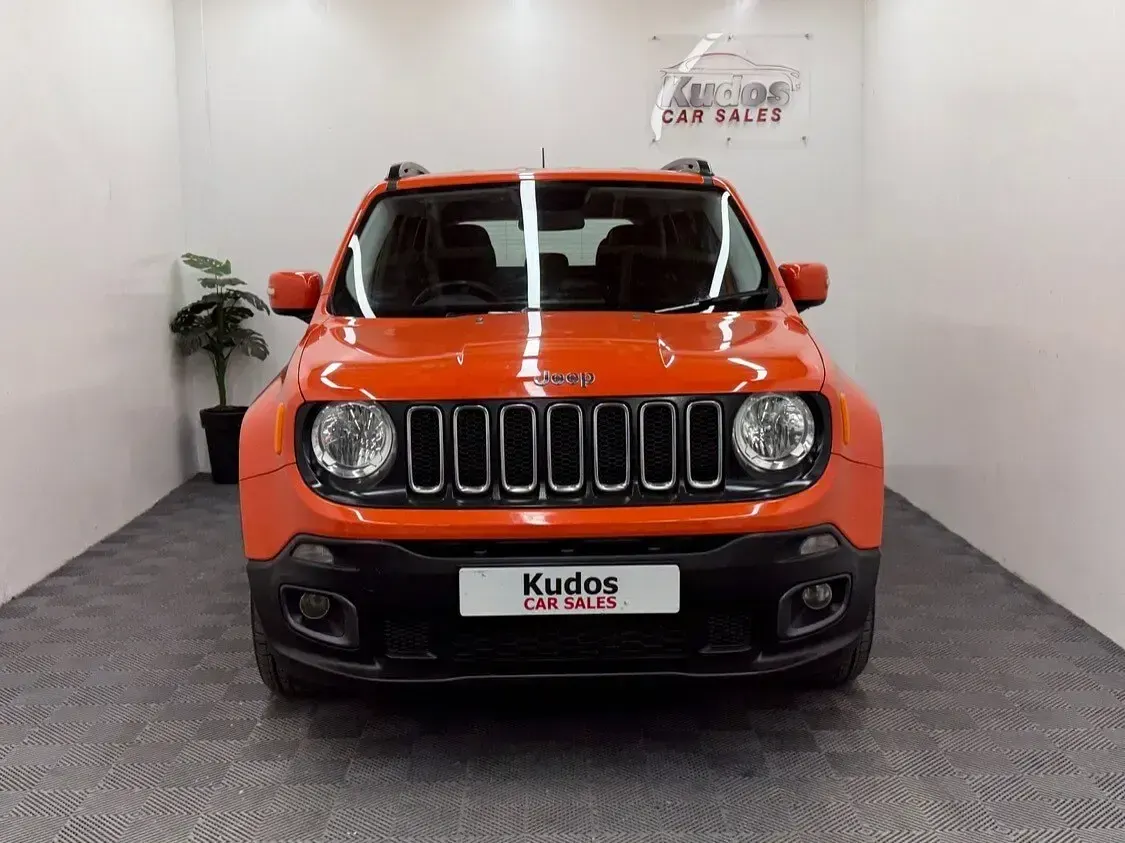 Used Jeep Renegade Longitude 140 HP (102 kW) 2015 Orange SUV