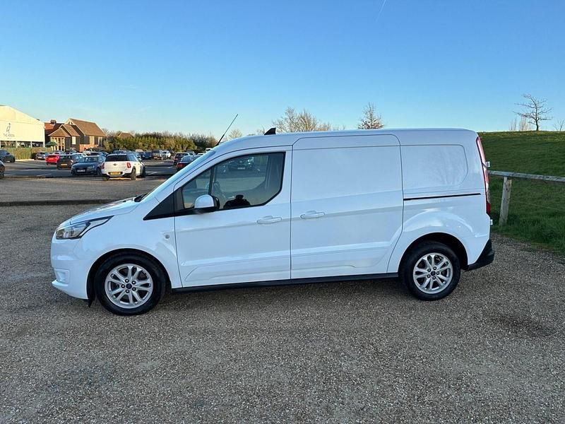 Used Ford Transit Connect Limited 100 HP (73 kW) 2024 White MPV
