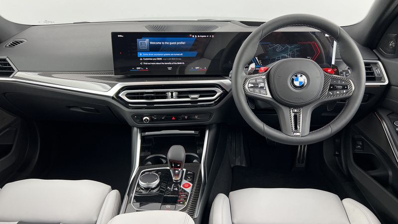 Used BMW M3 Competition Edition 510 HP (375 kW) 2023 Grey Estate