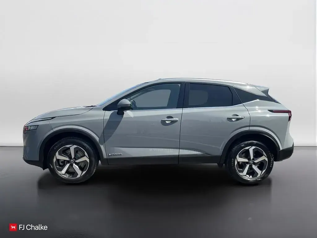Used Nissan Qashqai N-Connecta 2023 Grey SUV