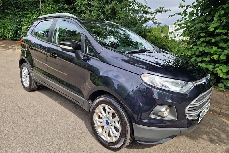 Black Used 2015 Ford Ecosport Zetec SUV | £4,995 (Good price) - Image 1/1
