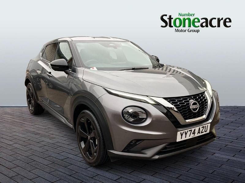 Grey Used 2024 Nissan Juke Tekna SUV | £19,730 (A bit pricey) - Image 1/4