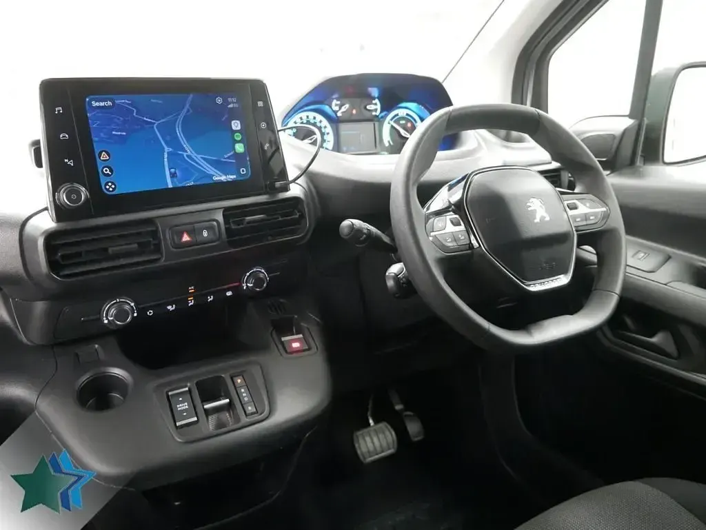 Second-hand Peugeot E-Partner Premium 100 kW (136 CP) 2024 Alb Monovolum