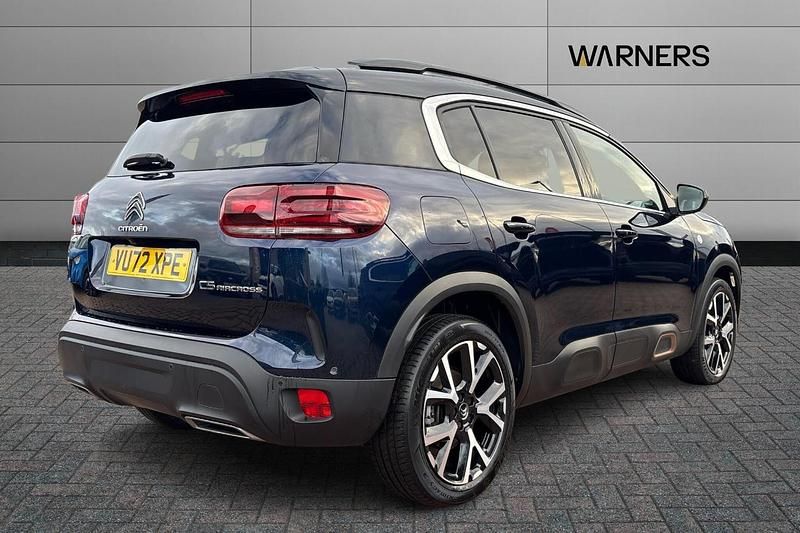 Used Citroën C5 Aircross PureTech 128 HP (94 kW) 2022 Blue SUV