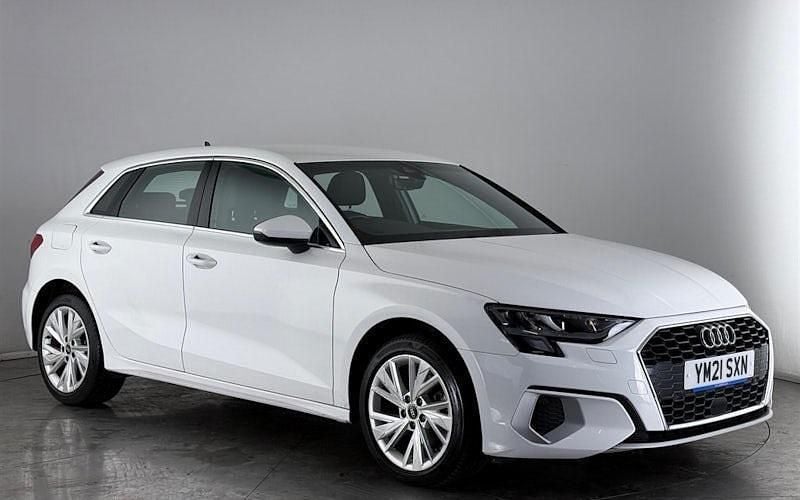 Used 2025 Audi A3 Sportback e-tron Sport Hatchback | £19,450 (Super price) - Image 1/3