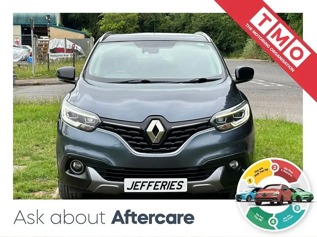 Used Renault Kadjar Signature 130 HP (95 kW) 2016 Grey SUV