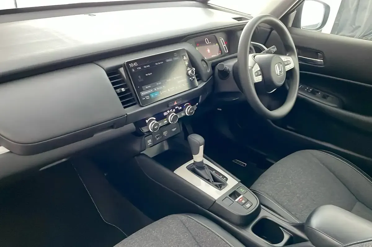 Used Honda Jazz Hybrid 107 HP (78 kW) 2020 Grey Hatchback