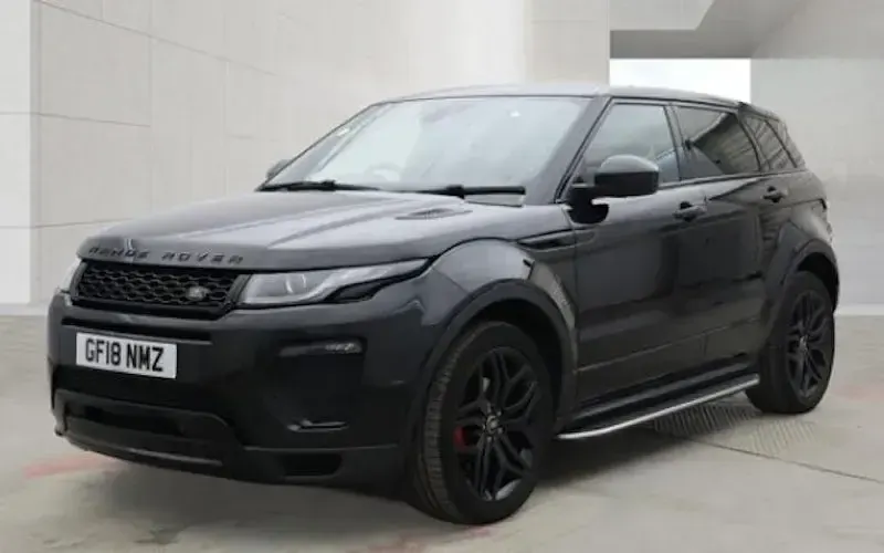 Begagnad Land Rover Range Rover evoque HSE Dynamic 179 HK (131 kW) 2018 Halvkombi