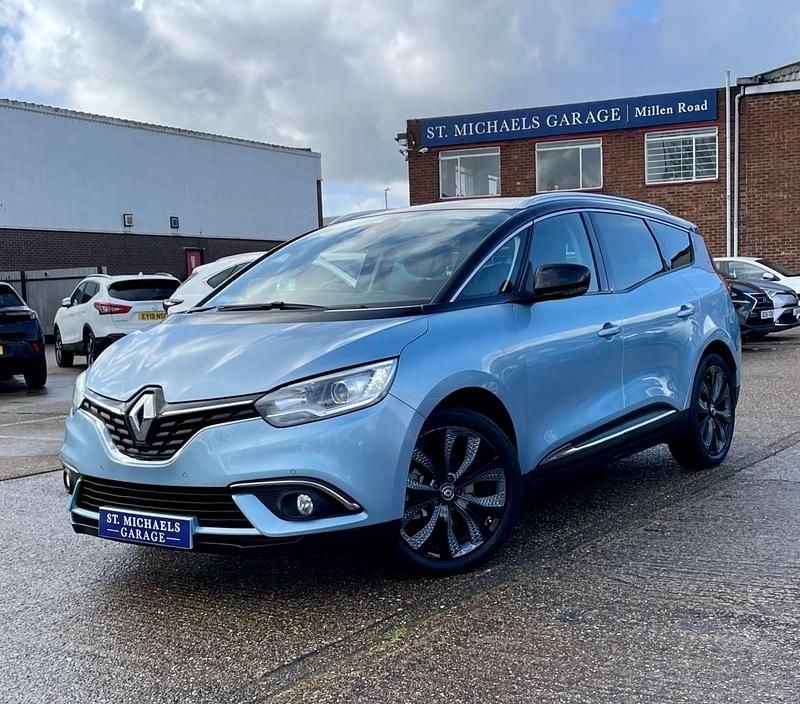 Used Renault Grand Scénic IV Dynamique 110 HP (80 kW) 2017 Blue/black MPV