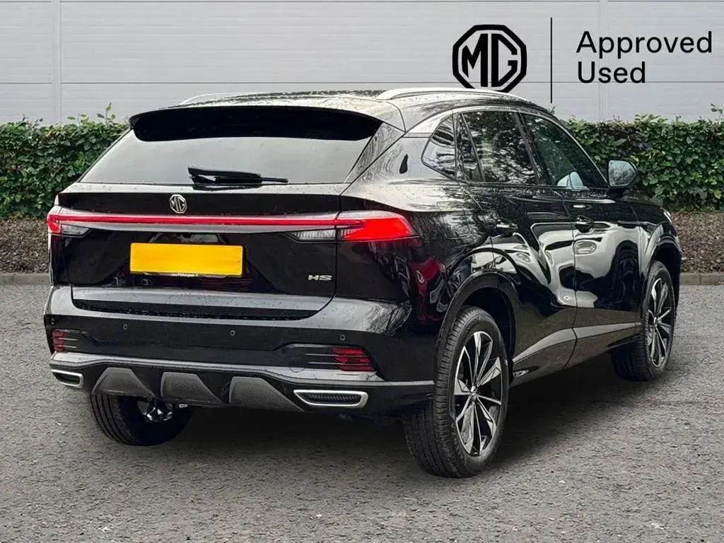 Used MG HS 170 HP (125 kW) 2025 Black SUV