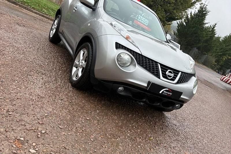 Silver Used 2011 Nissan Juke Acenta SUV | £2,950 (Good price) - Image 1/1