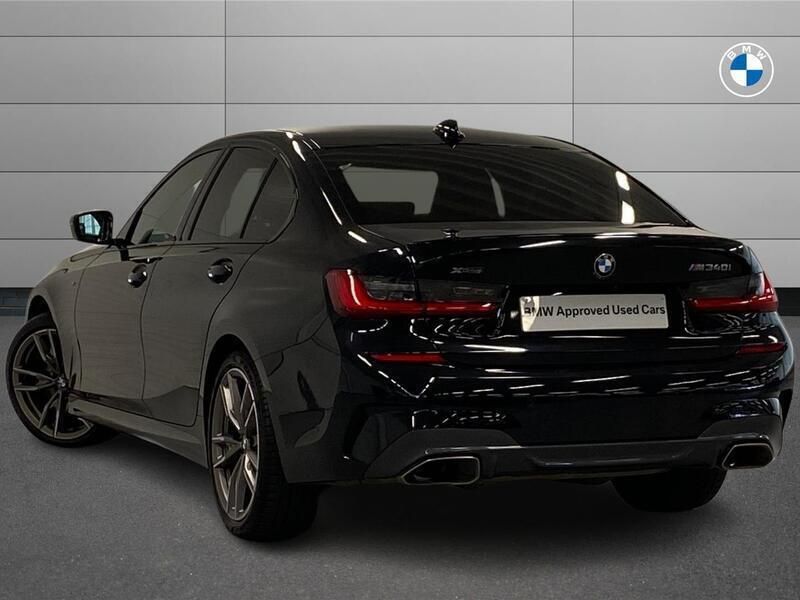 Used BMW M340 M Sport 374 HP (275 kW) 2021 Black Sedan