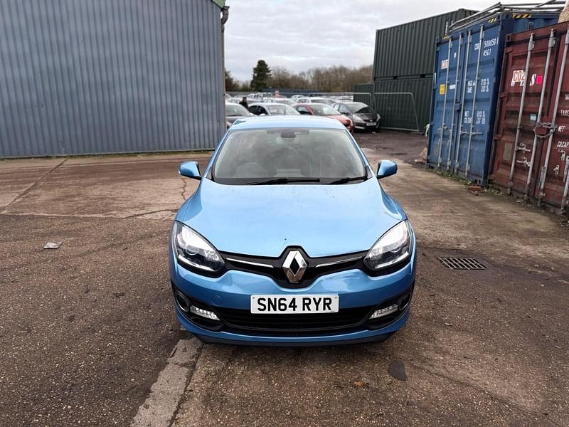 Used Renault Mégane III Dynamique 2014 Blue Hatchback