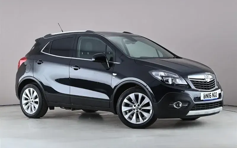 Używany Vauxhall Mokka 140 KM (102 kW) 2016 SUV
