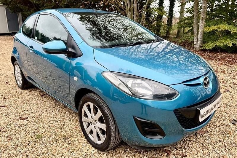 Blue Used 2011 Mazda 2 Hatchback | £1,450 (Super price) - Image 1/1