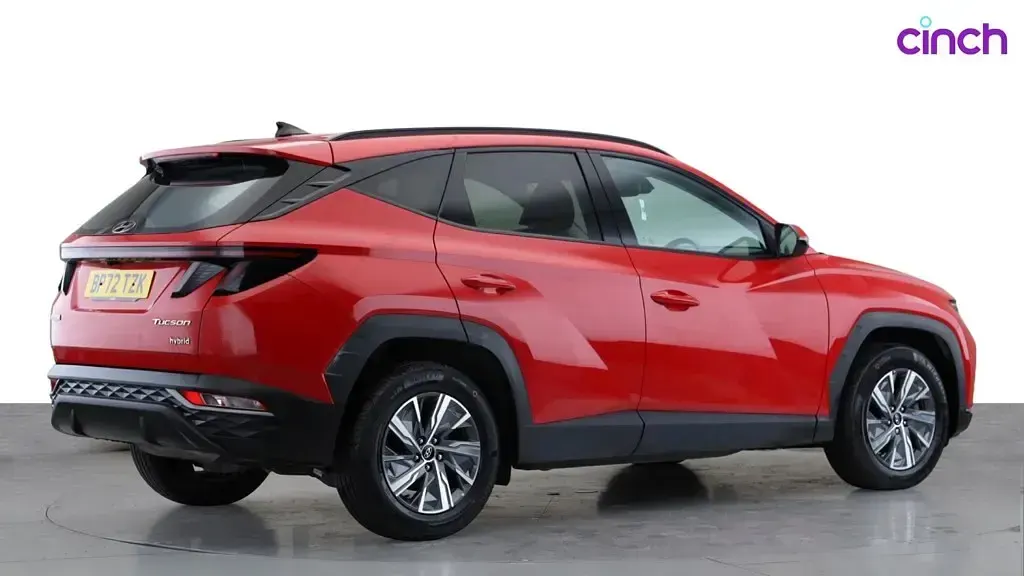 Used Hyundai Tucson SE 230 HP (169 kW) 2023 Red SUV