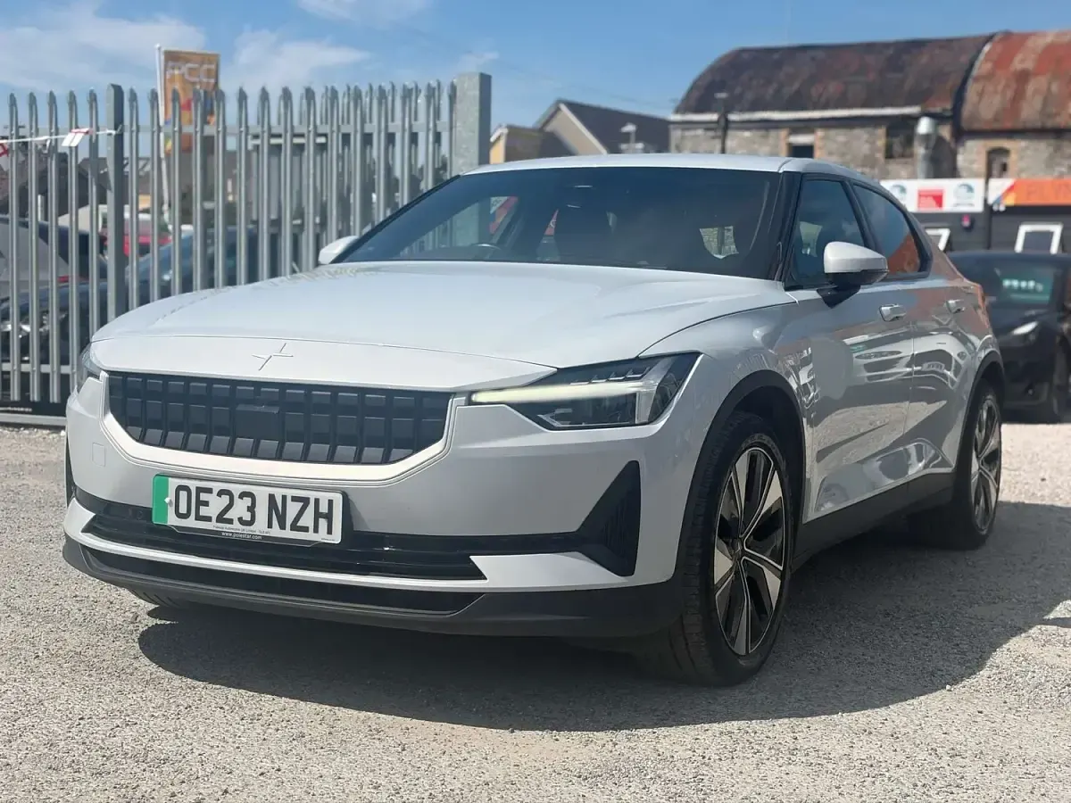 Used Polestar 2 Long Range Single Motor 169 kW (231 HP) 2023 Silver Hatchback