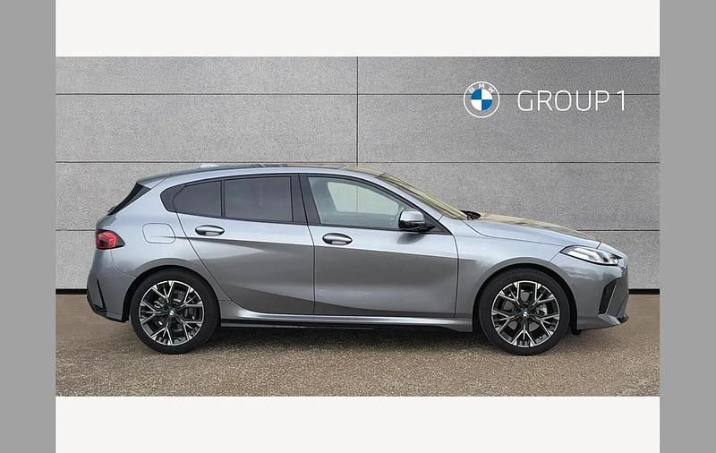 New BMW 120 M Sport 154 HP (113 kW) 2025 Grey Hatchback