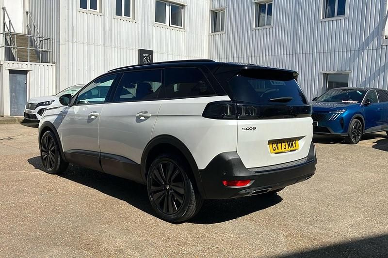 Used Peugeot 5008 GTi 130 HP (95 kW) 2024 White SUV