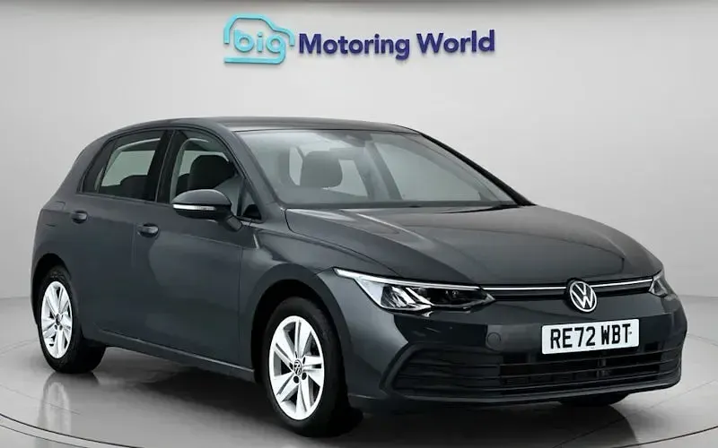 Used VW Golf VIII S 150 HP (110 kW) 2022 Hatchback