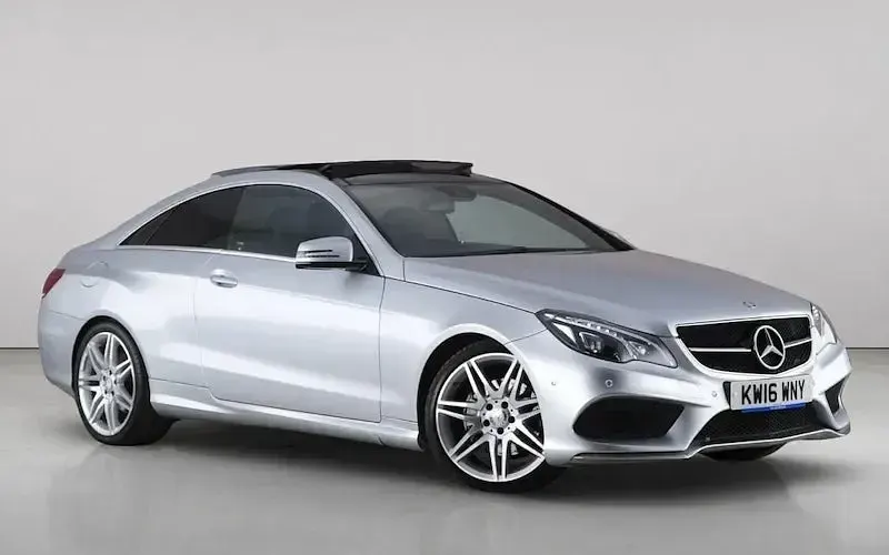 Used Mercedes E220 AMG line 177 HP (130 kW) 2016 Coupe