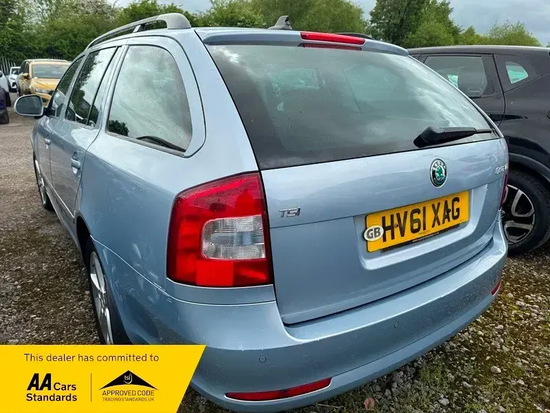 Używany Skoda Octavia SE 2011 Niebieski