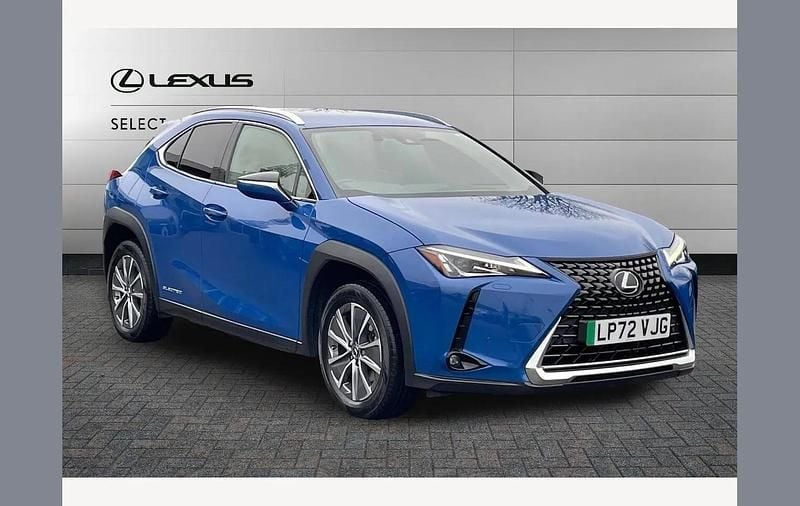 Used Lexus UX 300e 150 kW (204 HP) 2023 Blue SUV