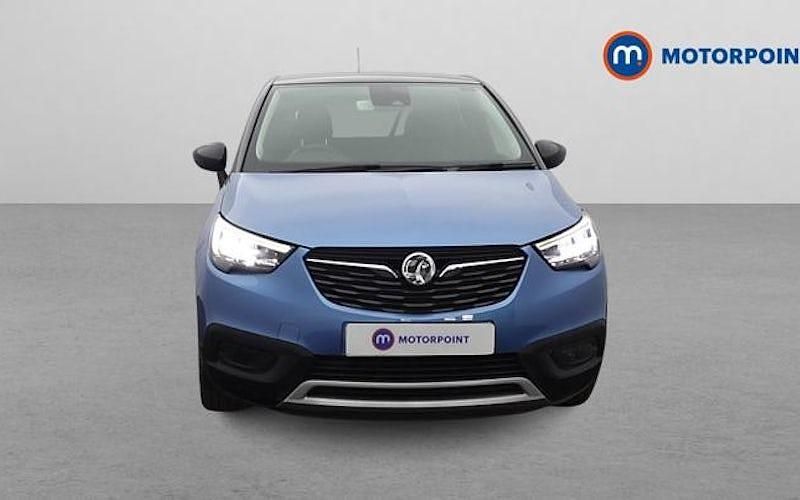 Used Vauxhall Crossland X 102 HP (75 kW) 2020 Blue SUV