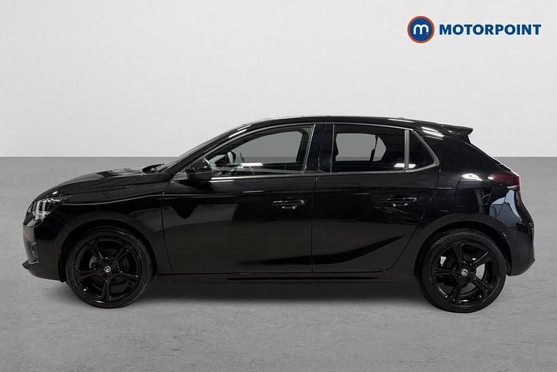 Used Vauxhall Corsa 75 HP (55 kW) 2023 Black Hatchback