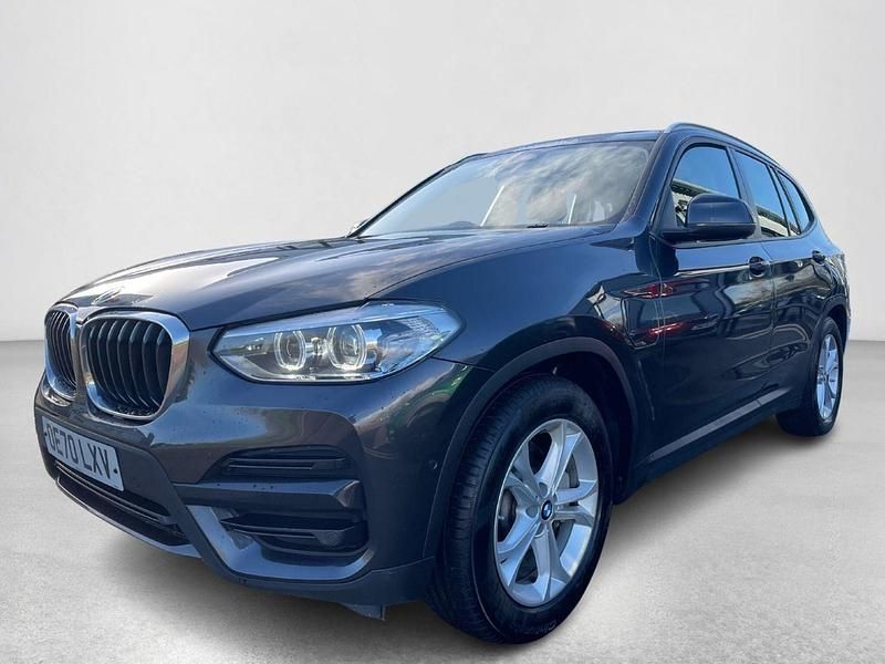 Used BMW X3 Impressive 288 HP (211 kW) 2020 Grey SUV