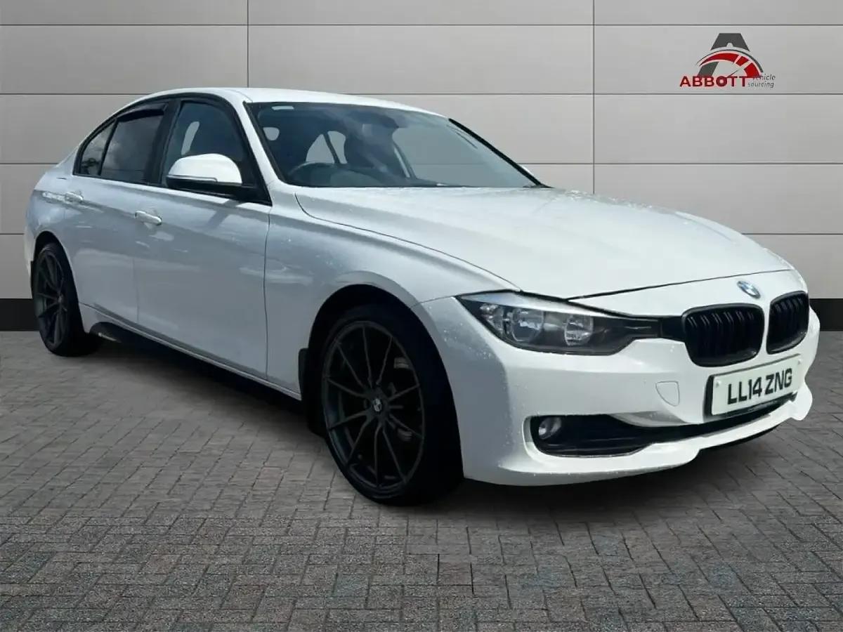 Usado BMW 320 Efficient Dynamics 2014 Blanco Berlina