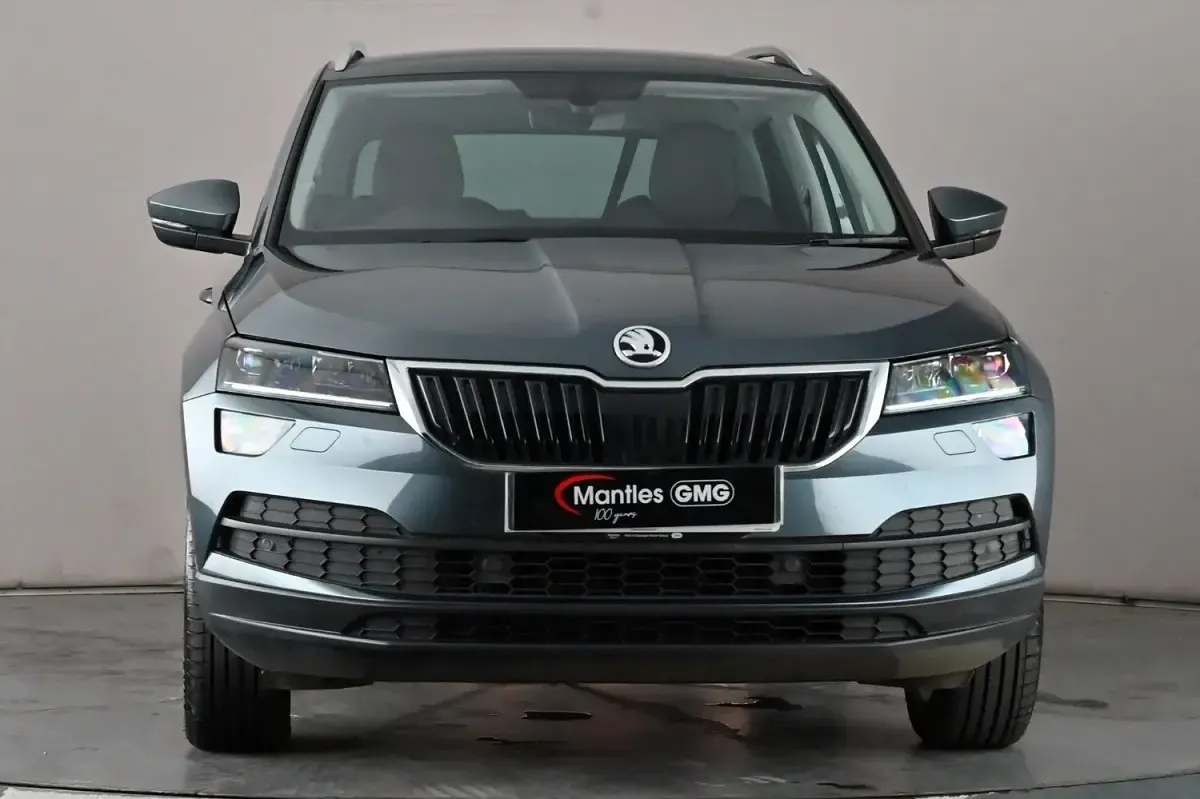 Used Skoda Karoq SE L 150 HP (110 kW) 2019 Grey SUV