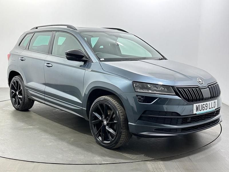 Used Skoda Karoq SportLine 190 HP (139 kW) 2019 Grey SUV