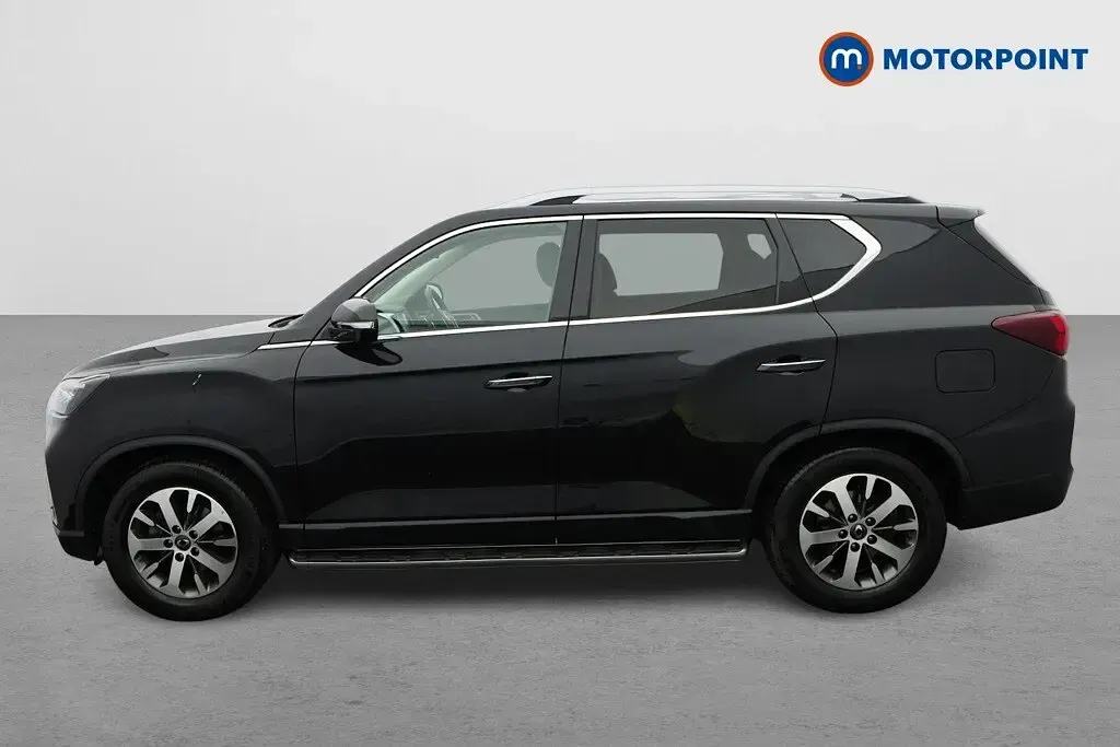Used SsangYong Rexton 203 HP (149 kW) 2022 Black SUV