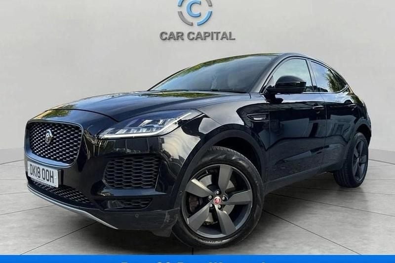 Usado Jaguar E-Pace S 249 HP (183 kW) 2018 Preto SUV