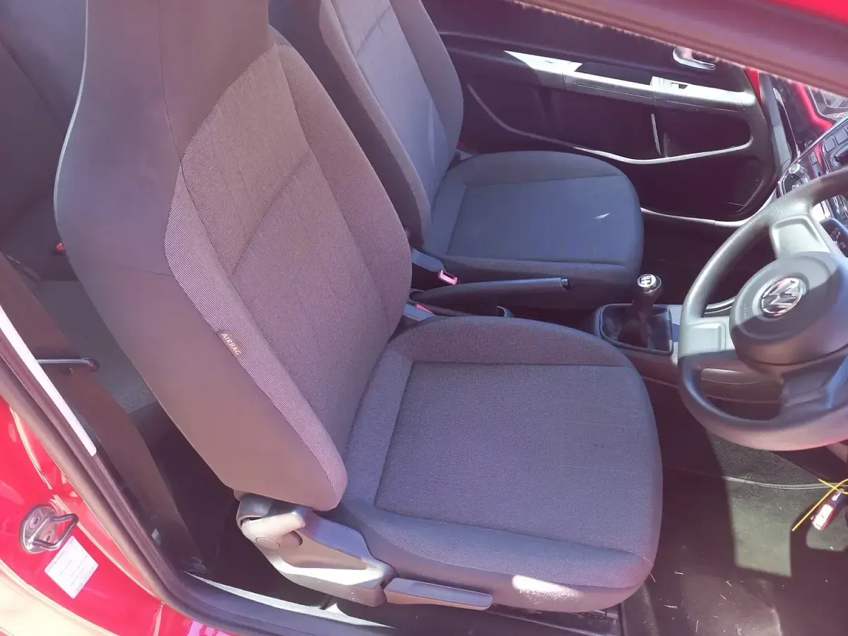 Used VW up! move up! 2012 Red Hatchback