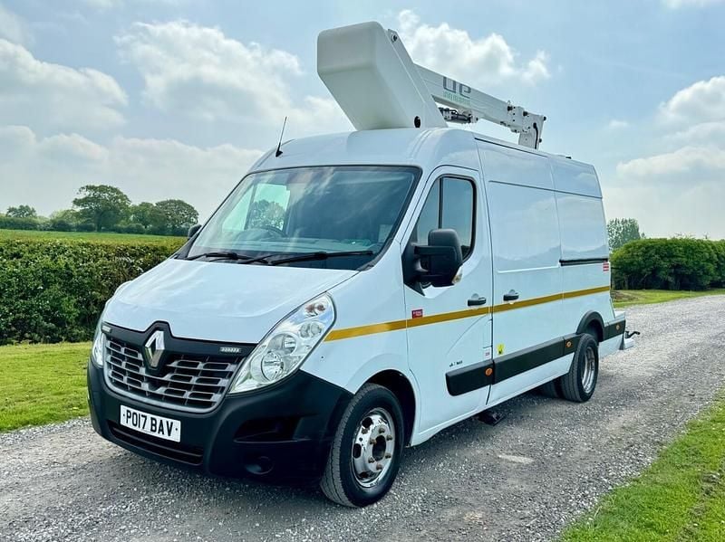 White Used 2017 Renault Master Van | £19,950 - Image 1/4