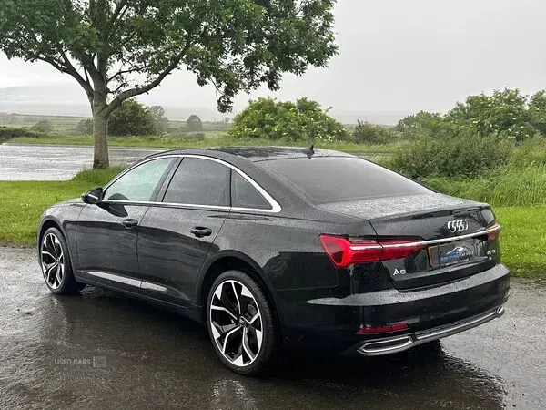 Used Audi A6 Sport 204 HP (150 kW) 2019 Black Sedan