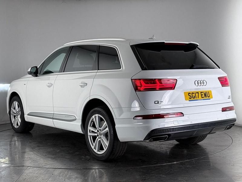 Used Audi Q7 S-Line 272 HP (200 kW) 2017 White SUV